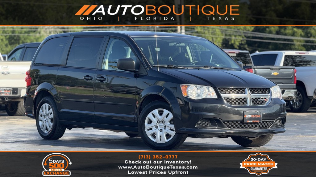 2016 Dodge Grand Caravan Image 1