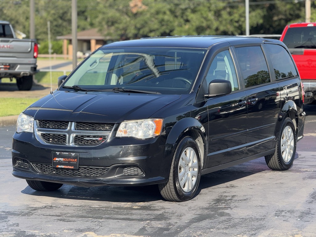 2016 Dodge Grand Caravan Image 7