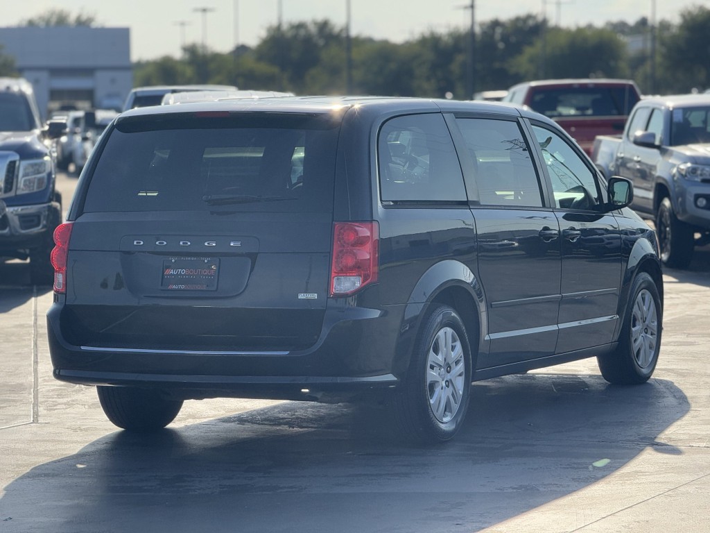 2016 Dodge Grand Caravan Image 10