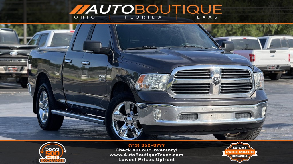 2018 RAM 1500 Image 1