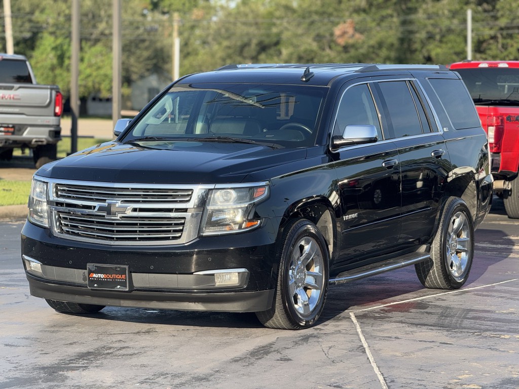 2016 Chevrolet Tahoe Image 8