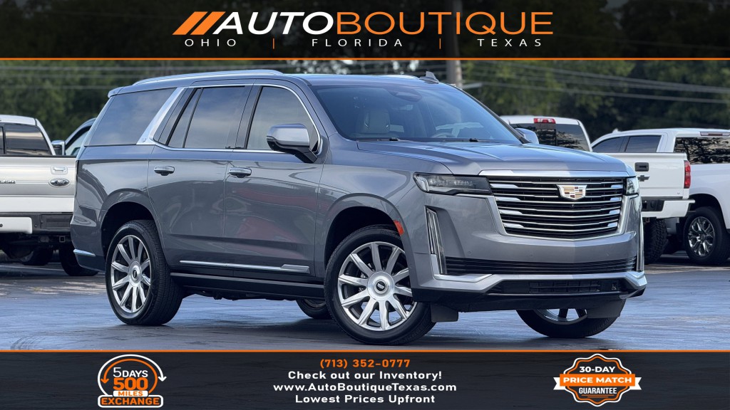 2021 Cadillac Escalade Image 1
