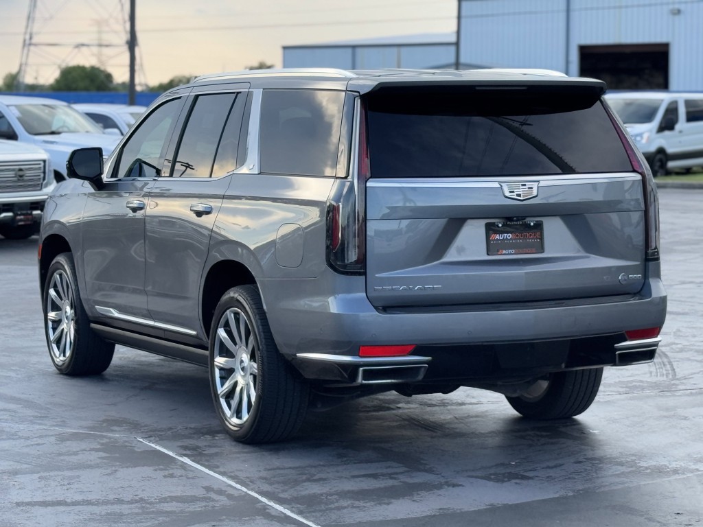 2021 Cadillac Escalade Image 9