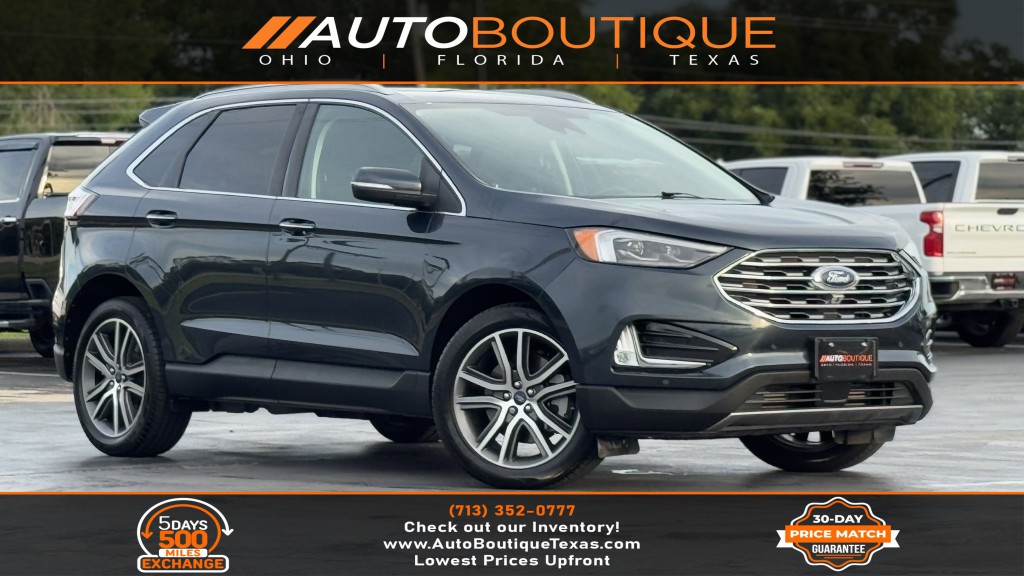 2022 Ford Edge Image 1