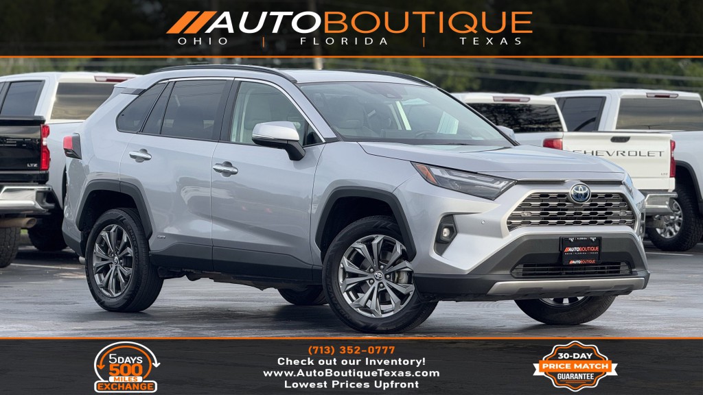 2022 Toyota Rav4 Image 1