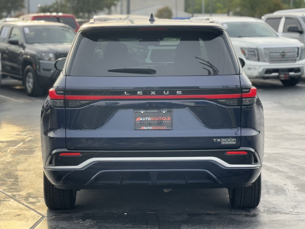 2024 Lexus TX Image 6