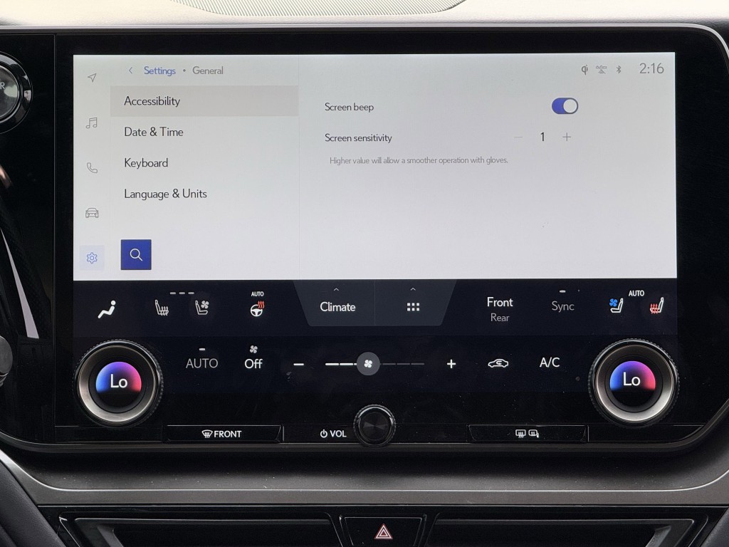 2024 Lexus TX Image 20