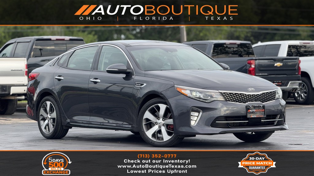 2018 Kia Optima Image 1