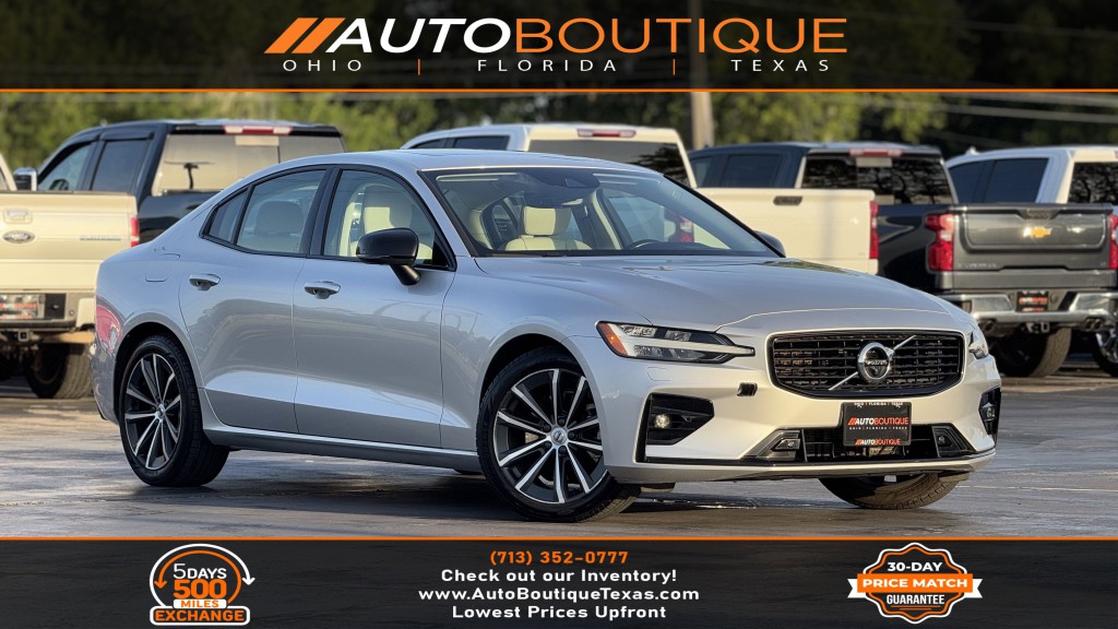 2022 Volvo S60 Image 1