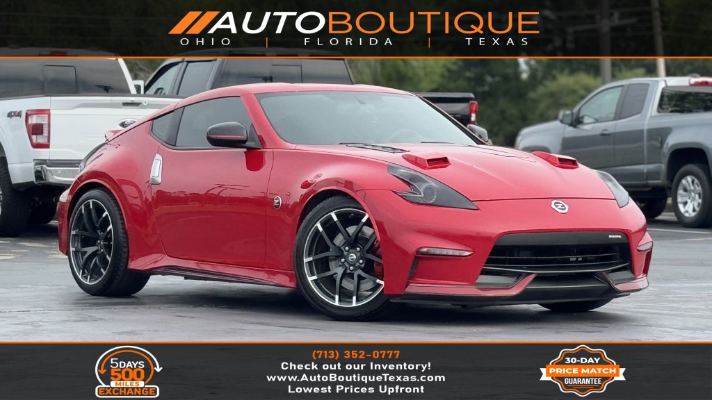 2016 Nissan 370Z Image 1