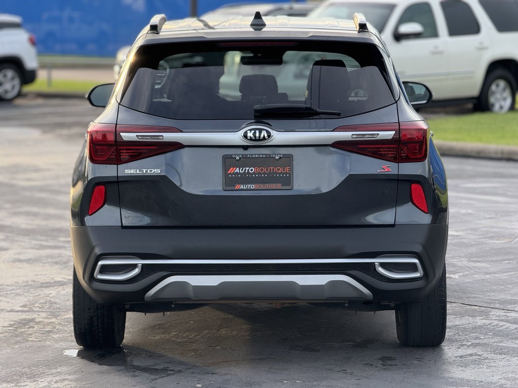 2021 Kia Seltos Image 8