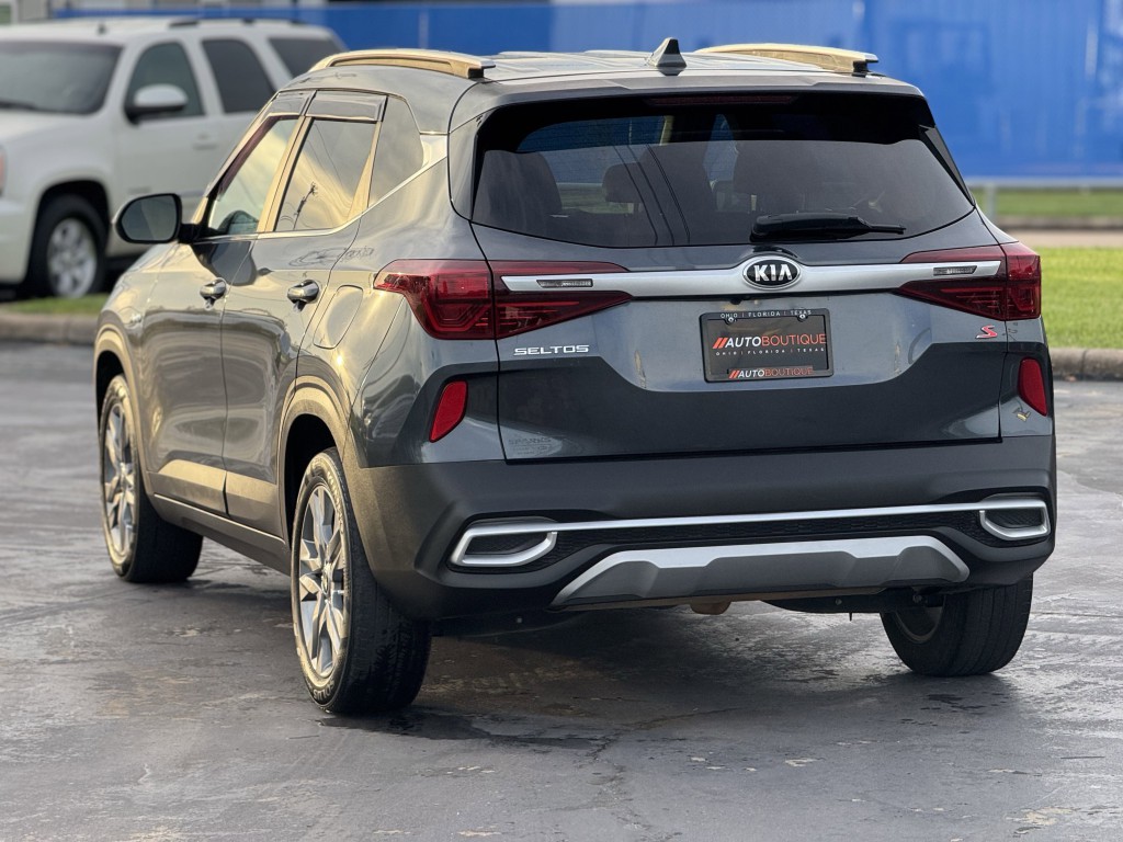 2021 Kia Seltos Image 9