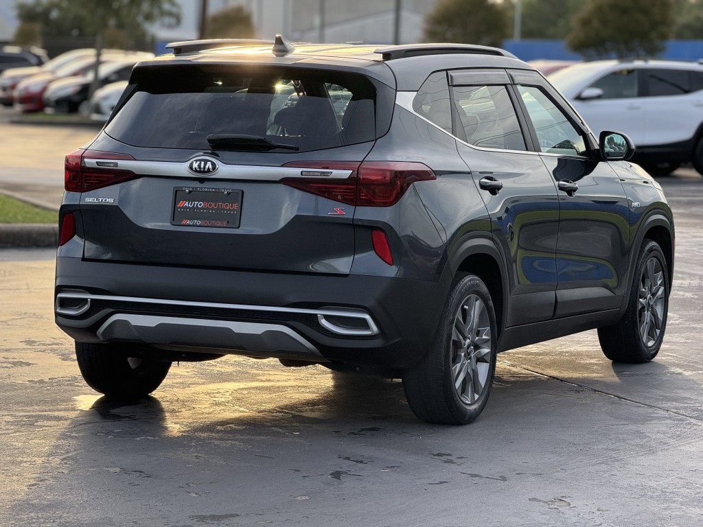 2021 Kia Seltos Image 10