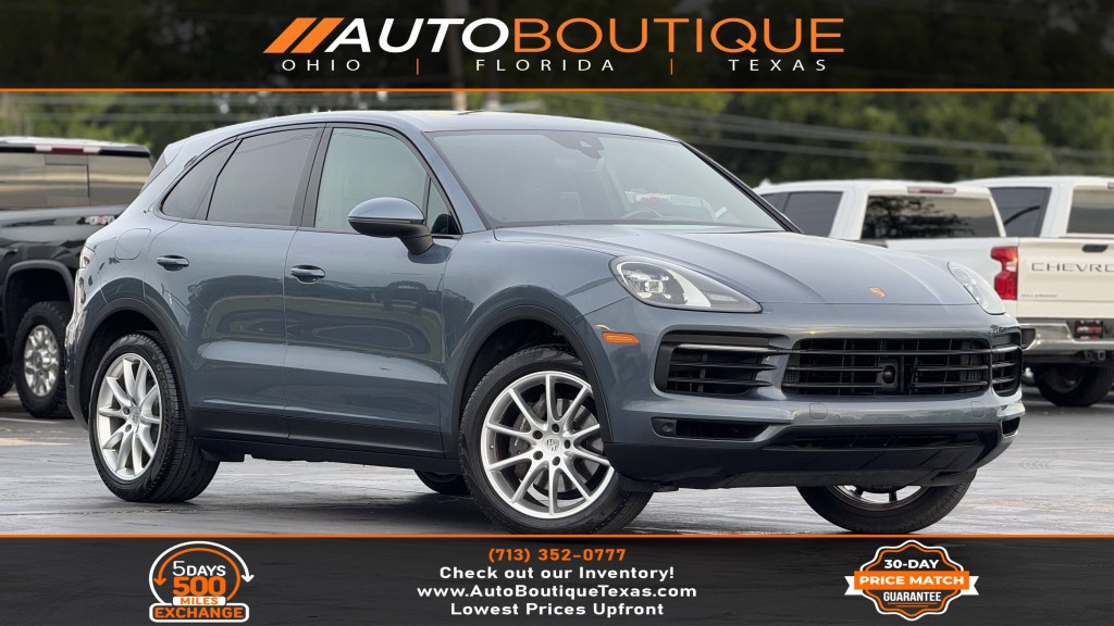 2019 Porsche Cayenne Image 1