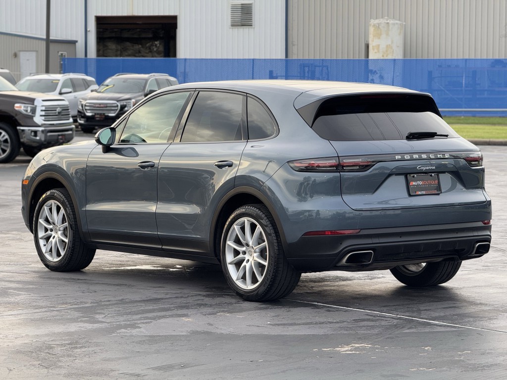 2019 Porsche Cayenne Image 9