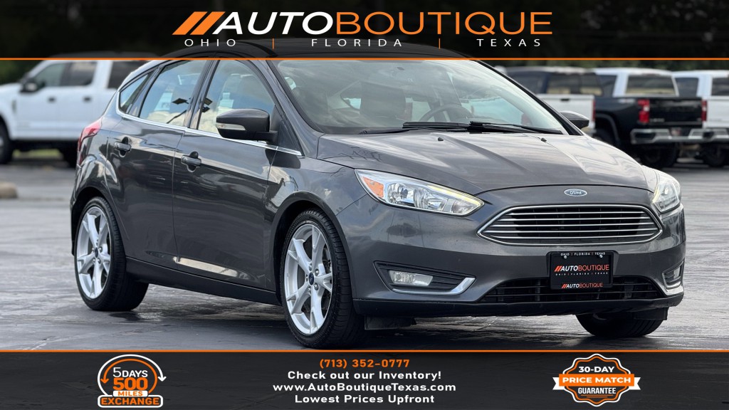 2015 Ford Focus Image 1