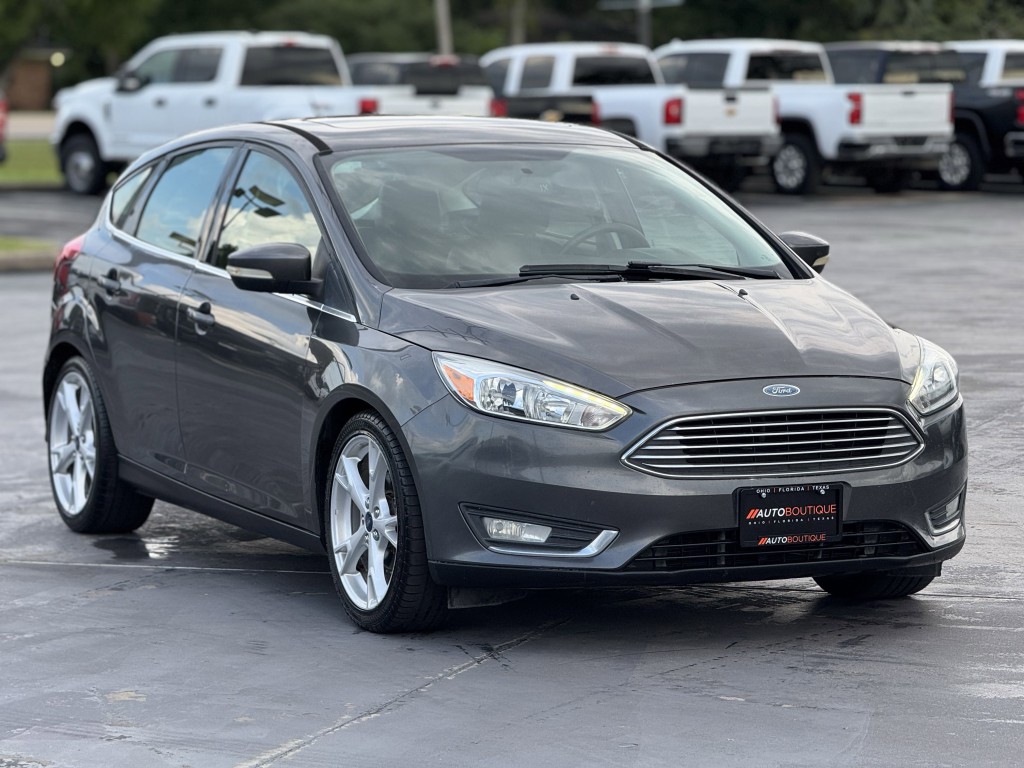 2015 Ford Focus Image 3