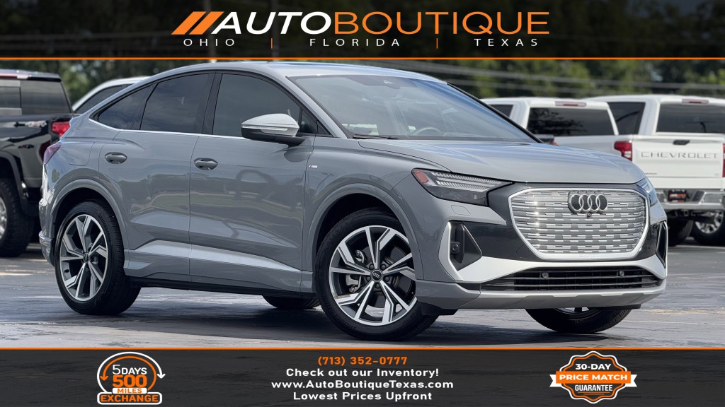 2025 Audi Q4 e-tron Sportback Image 1