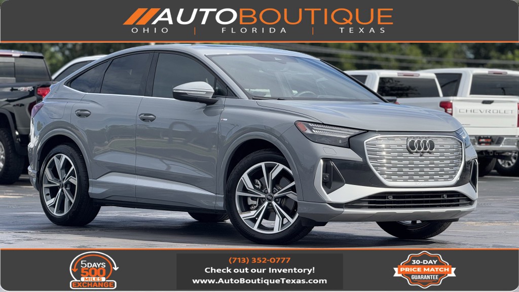 2025 Audi Q4 e-tron Sportback Image 1