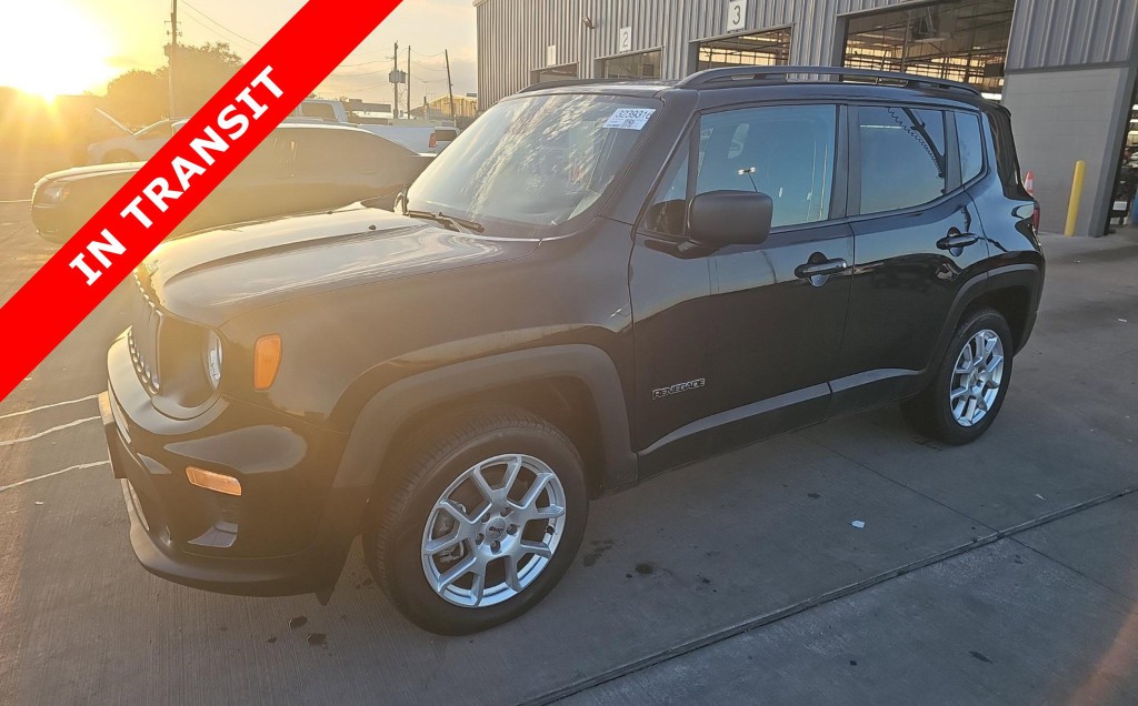 2022 Jeep Renegade Image 1