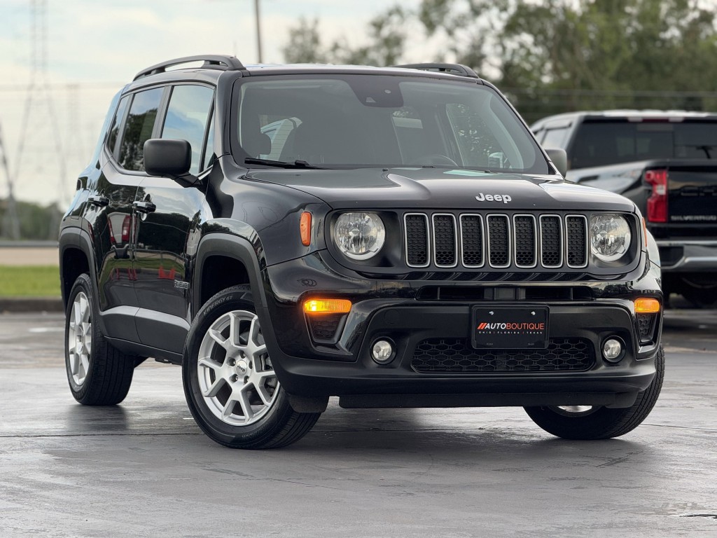 2022 Jeep Renegade Image 3