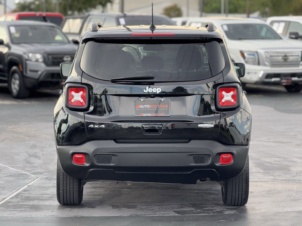 2022 Jeep Renegade Image 6