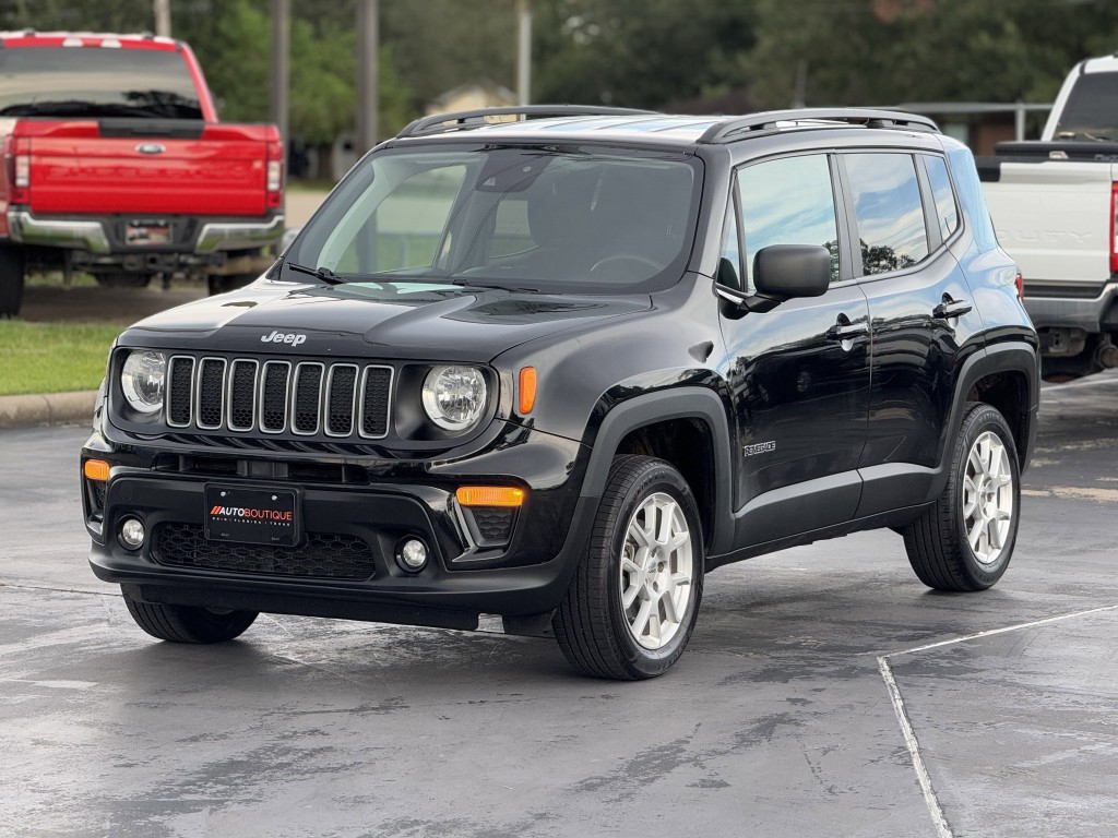 2022 Jeep Renegade Image 7