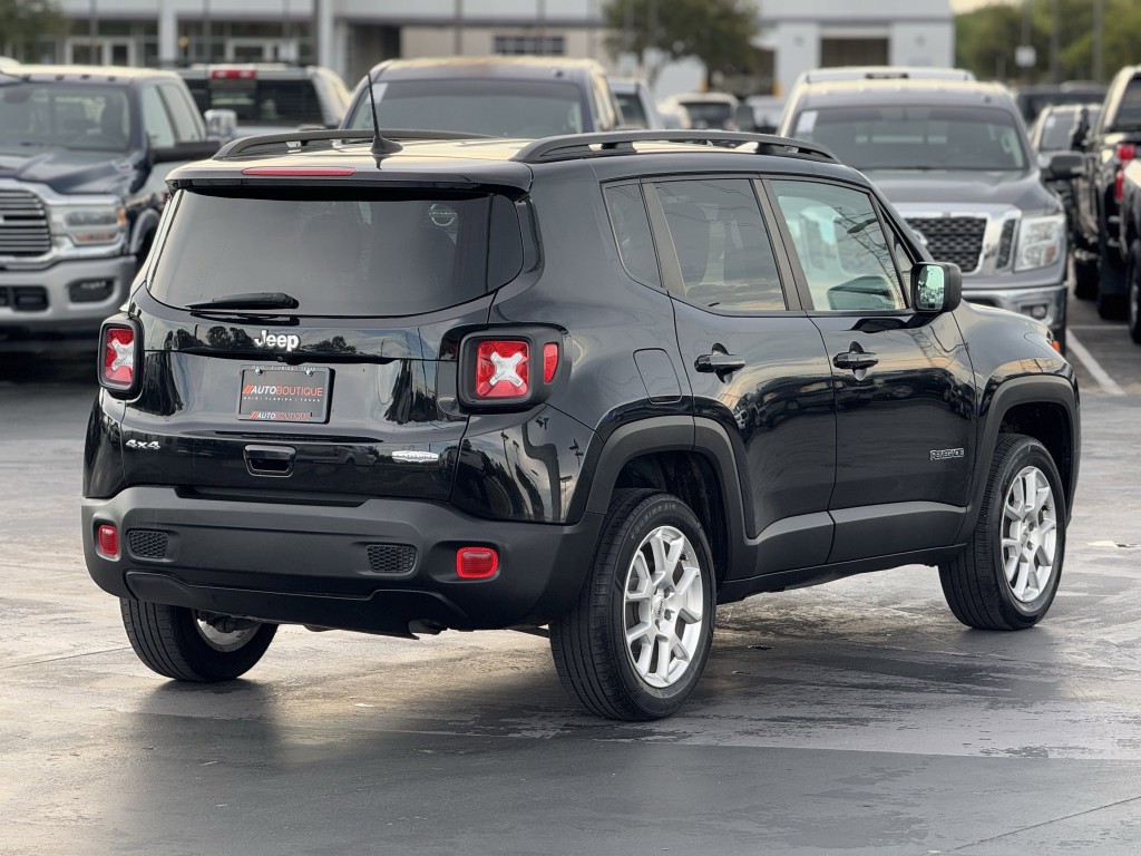 2022 Jeep Renegade Image 10