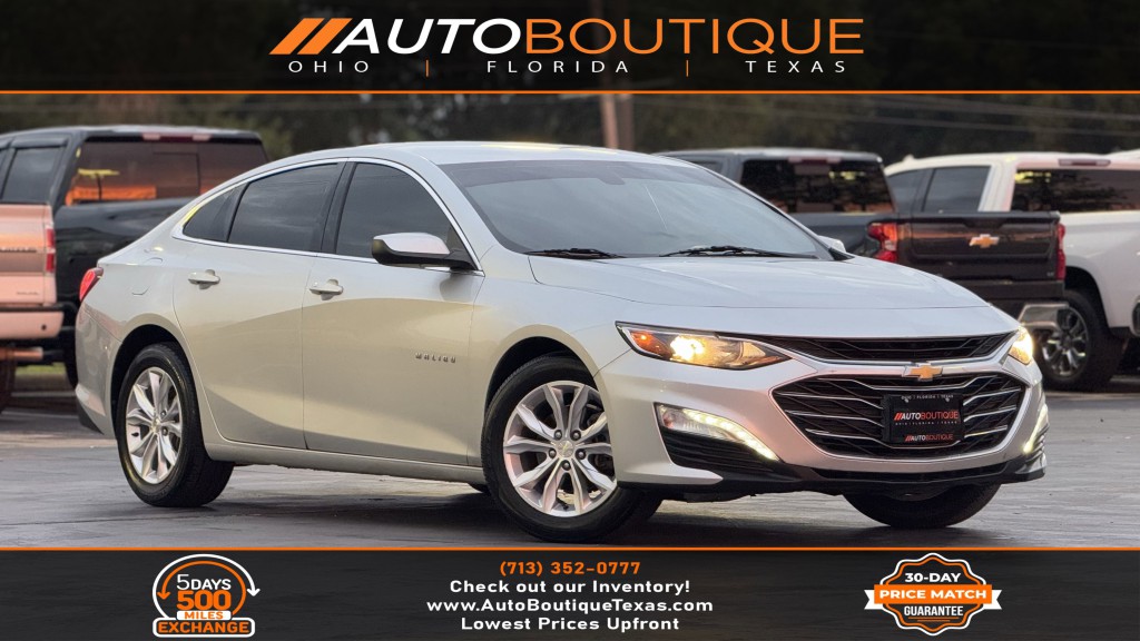 2021 Chevrolet Malibu Image 1