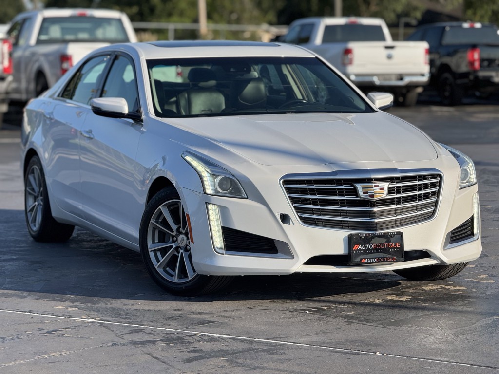 2019 Cadillac CTS Image 3