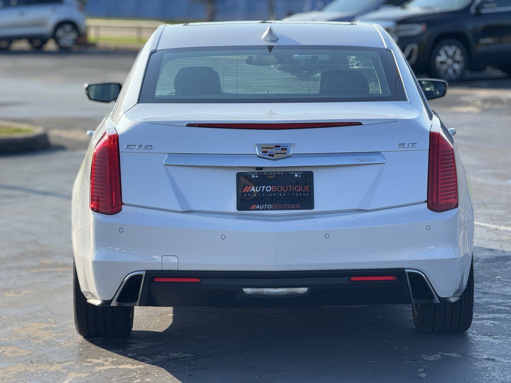 2019 Cadillac CTS Image 8