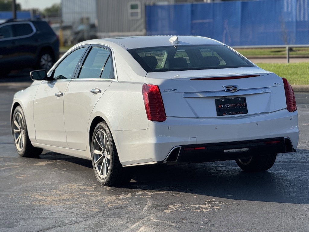 2019 Cadillac CTS Image 9