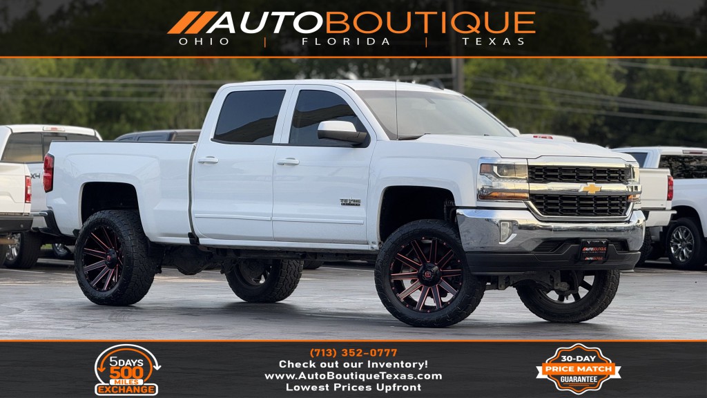2018 Chevrolet Silverado 1500 Image 1