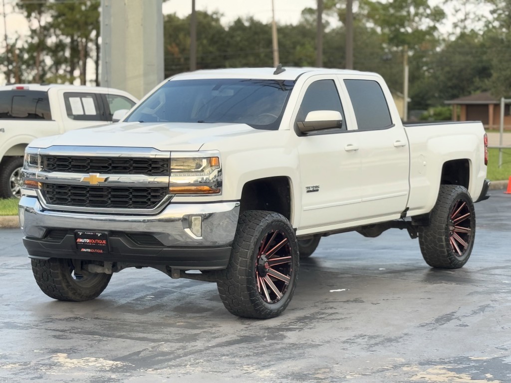 2018 Chevrolet Silverado 1500 Image 8