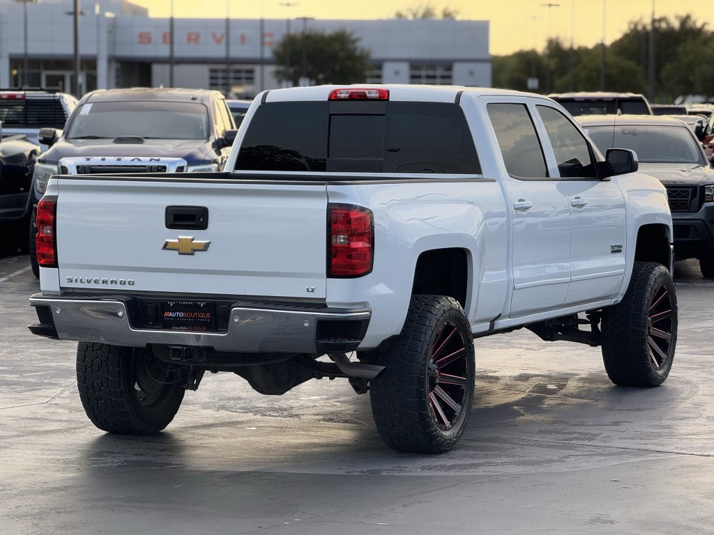 2018 Chevrolet Silverado 1500 Image 11