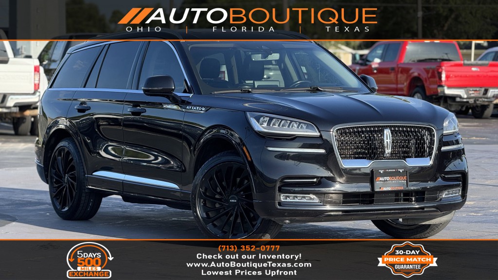 2021 Lincoln Aviator Image 1