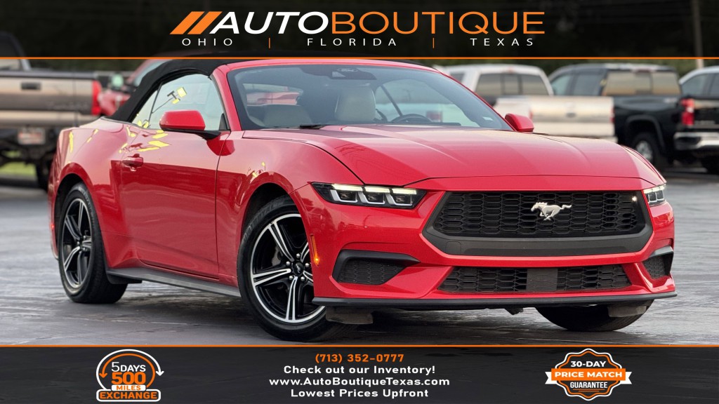 2024 Ford Mustang Image 1