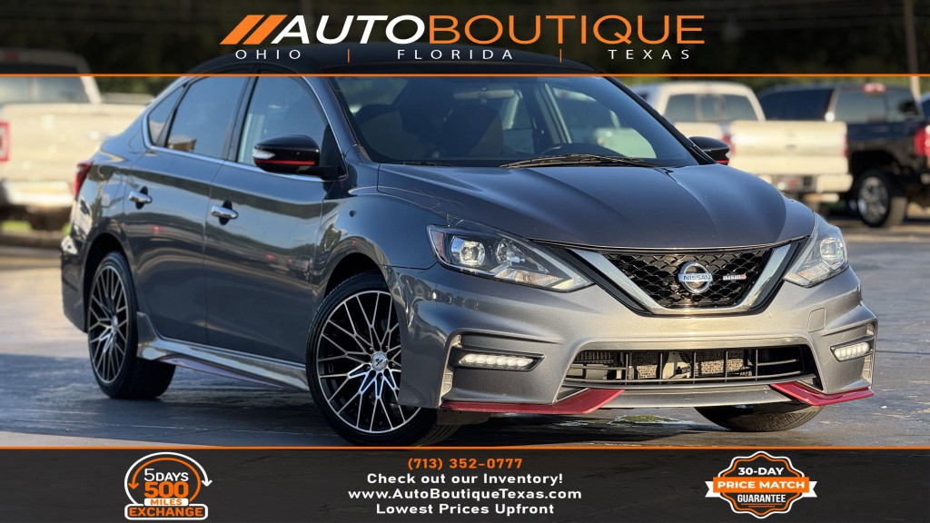 2017 Nissan Sentra Image 1