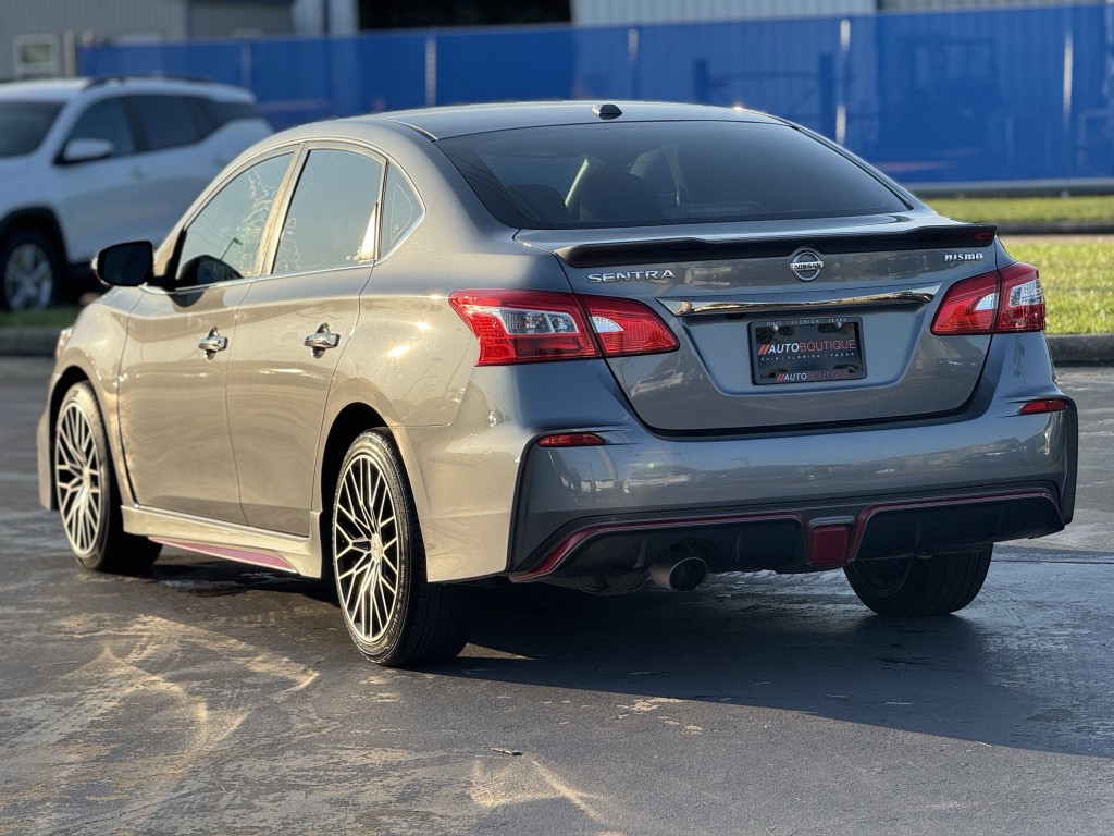 2017 Nissan Sentra Image 8