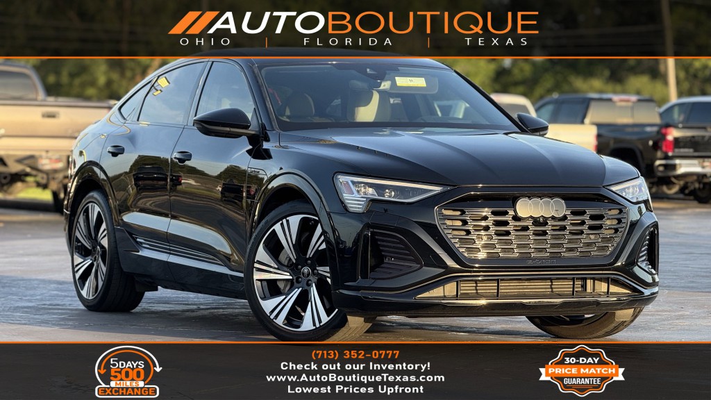2024 Audi Q8 e-tron Sportback Image 1