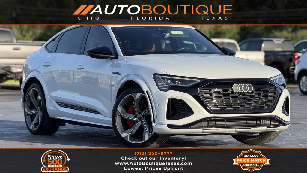 2024 Audi SQ8 e-tron Sportback Image 1