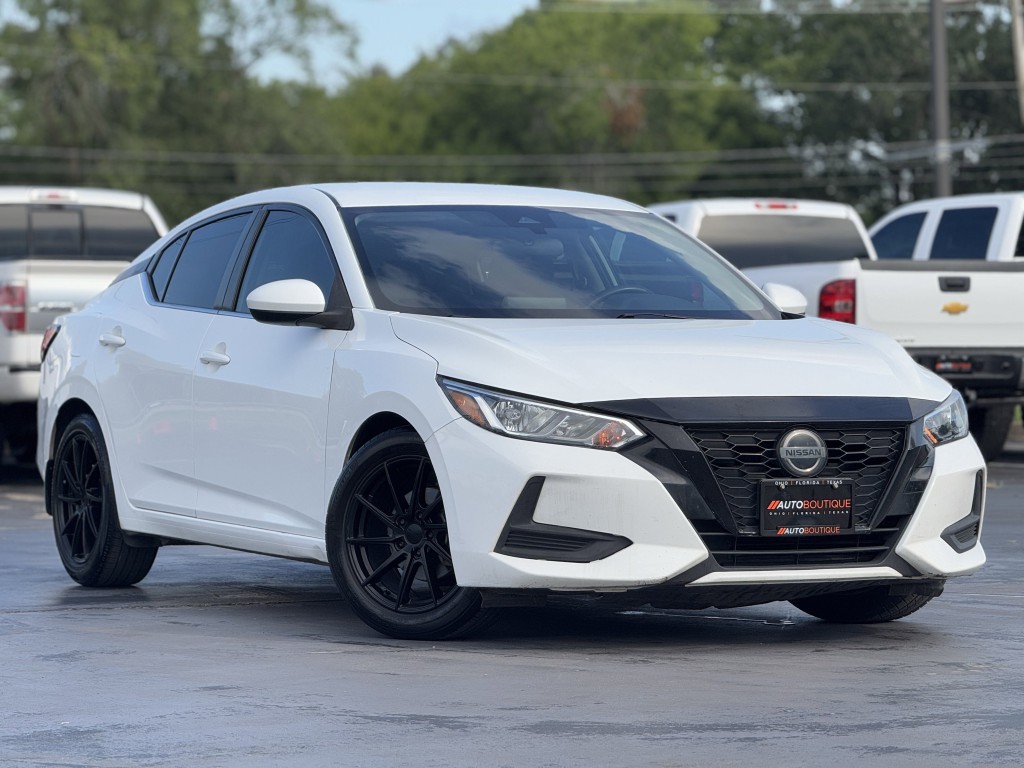 2021 Nissan Sentra Image 3