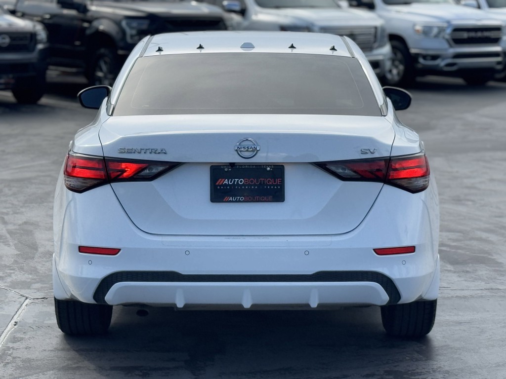 2021 Nissan Sentra Image 6
