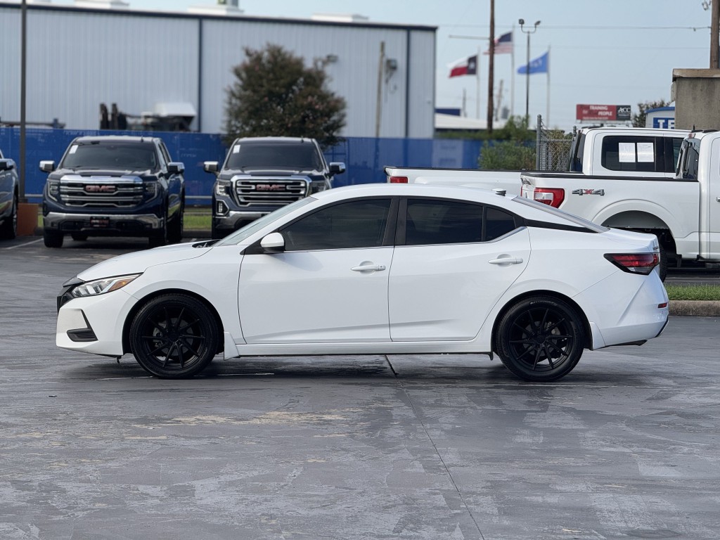 2021 Nissan Sentra Image 9