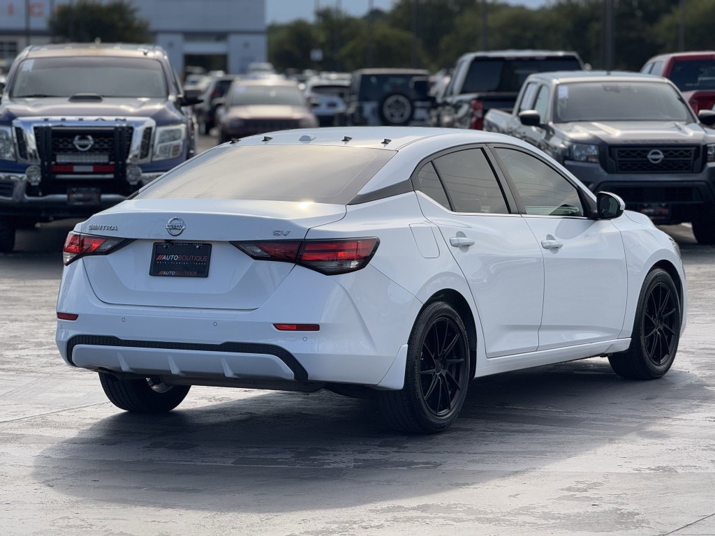 2021 Nissan Sentra Image 11