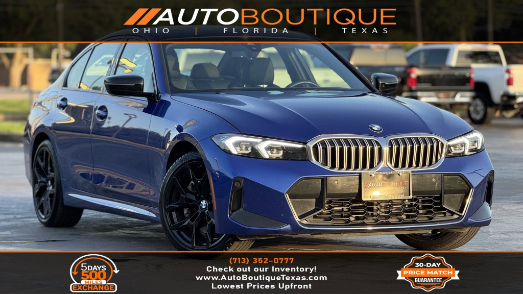 2025 BMW 3 Series Image 1