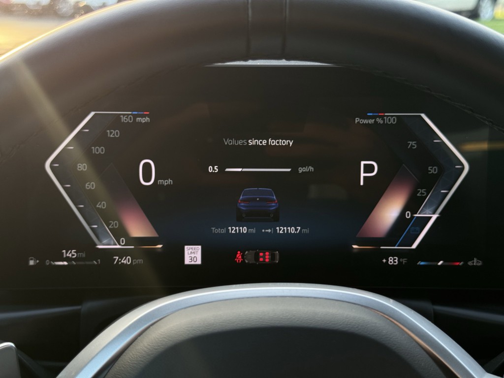 2025 BMW 3 Series Image 20