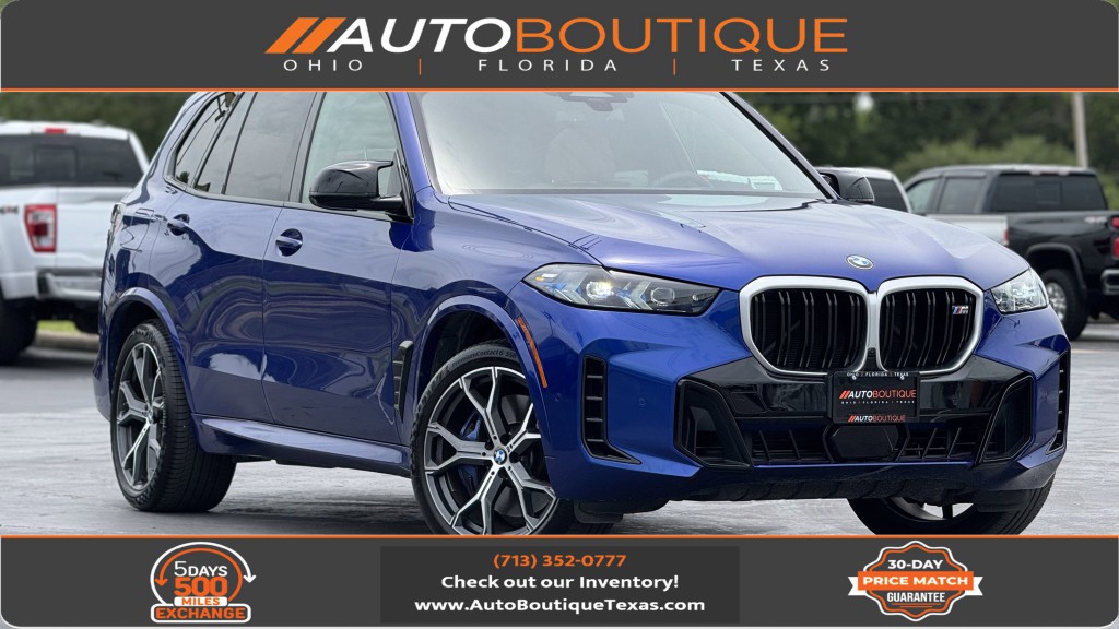 2026 BMW X5 Image 1