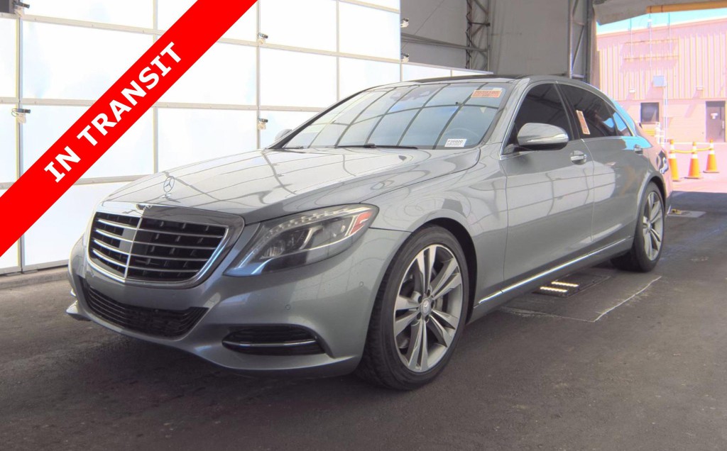 2015 Mercedes-Benz S-Class Image 1