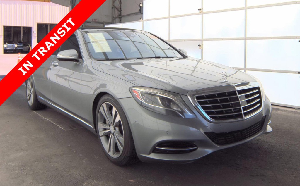 2015 Mercedes-Benz S-Class Image 5